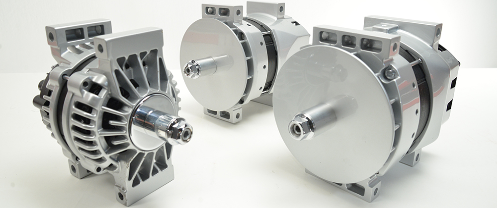 Delco Remy Alternators.