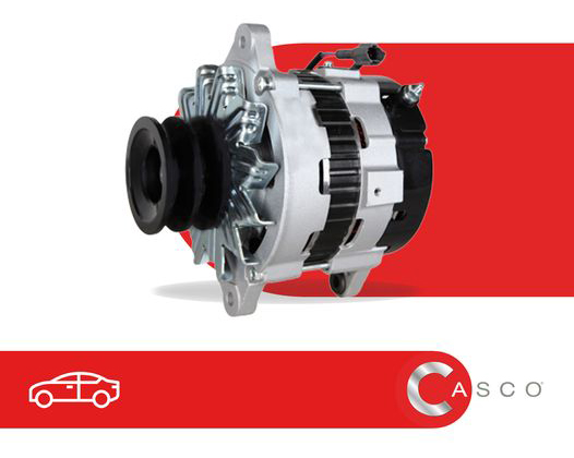 Casco alternators.