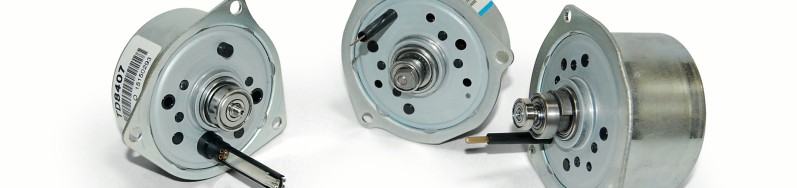 Motors for brake systems.