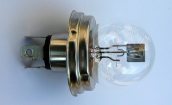 Bulbs for headlamps.