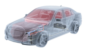 Retrofit parking heaters, Mid-size cars