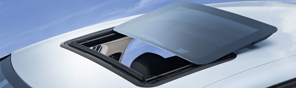 Spoiler sunroof.