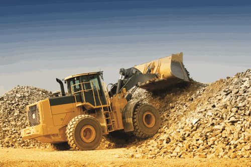 Delco Remy construction equipment starters and alternators.