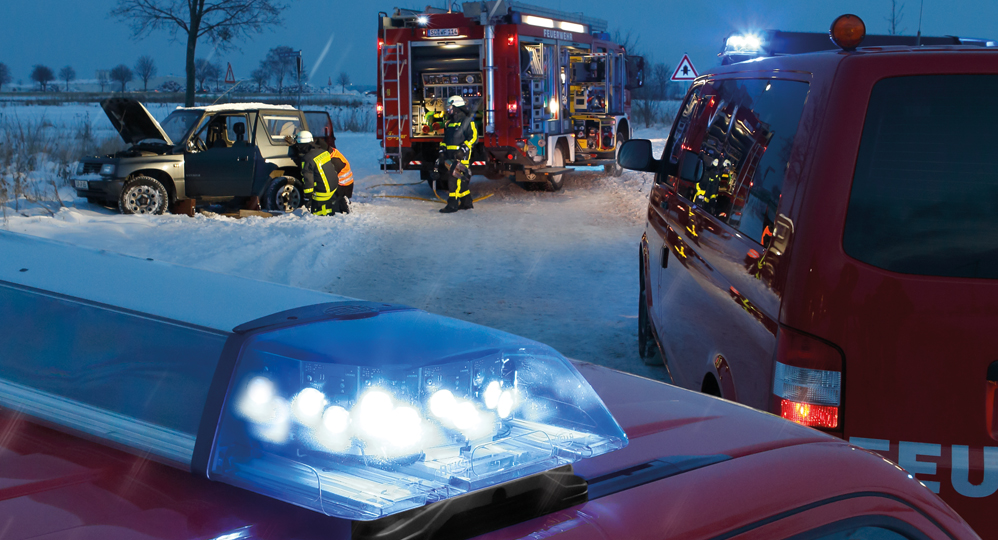Hella products for Emergency vehicles.