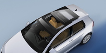 Sunroofs and Panorama Roofs. 