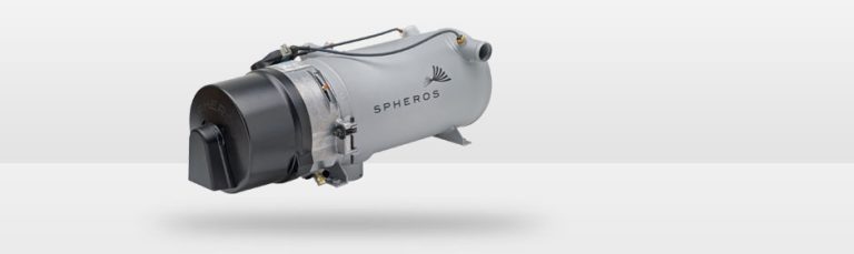 Bus heating systems: Thermo 230/300/350.