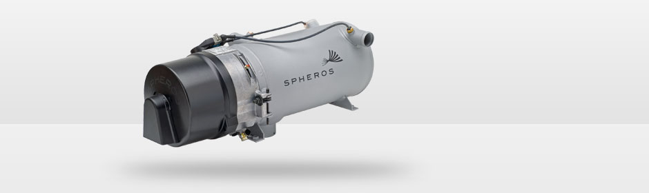 Bus heating systems: Thermo 230/300/350.