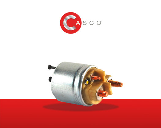 Casco components.