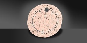 Hella Lighting electronics components. 