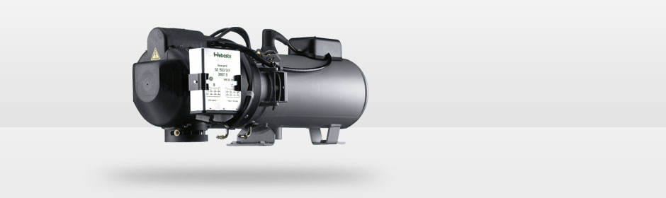 Bus heating systems: DBW 2010/2016.