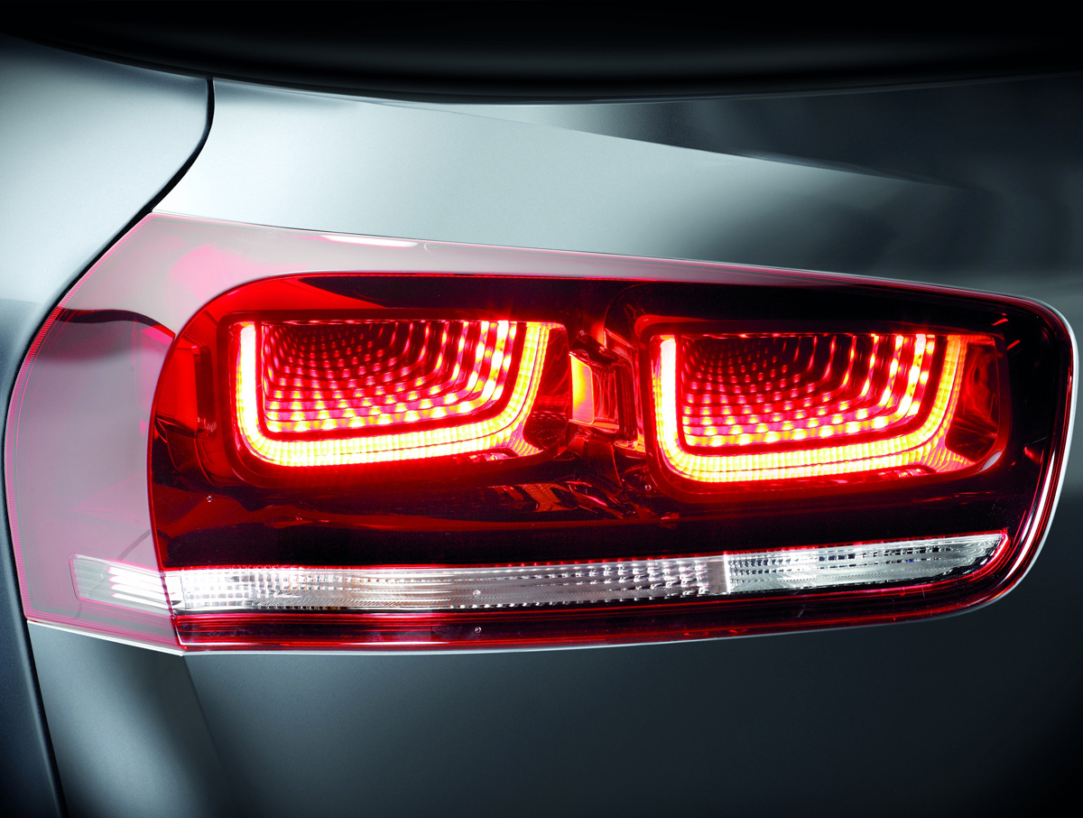 Hella Rear Combination Lamps.