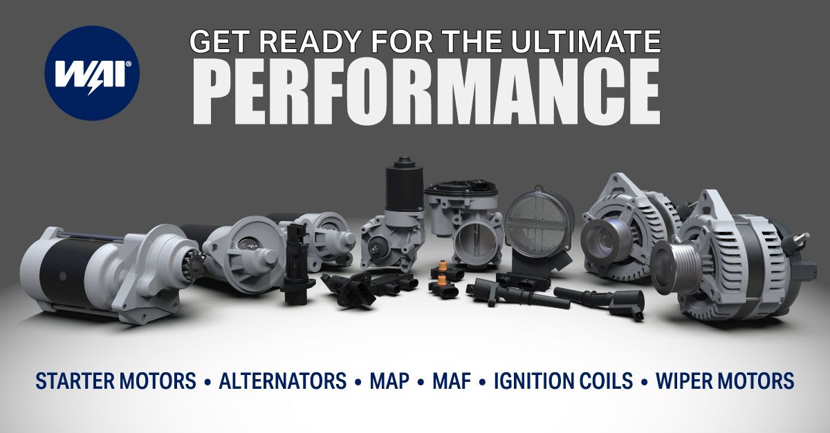 WAI - A Leading Parts Manufacturer for the Aftermarket.